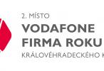 Vodafone - firma roku 2019 - 2. místo